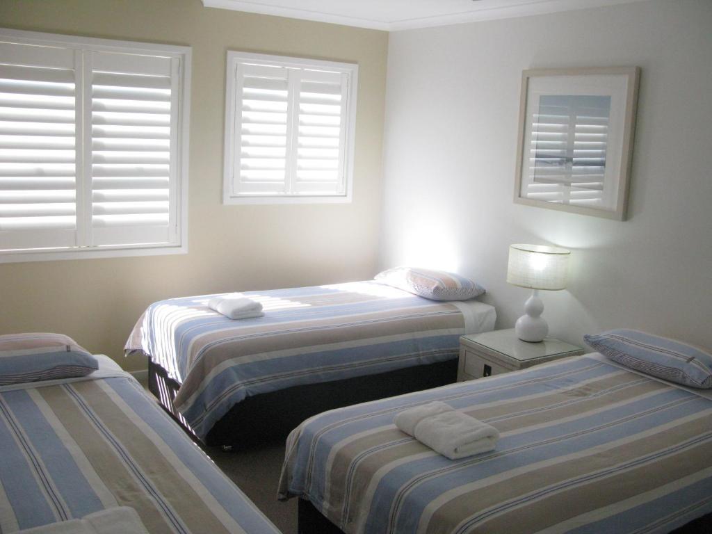 Bluedock Apartments Batemans Bay Quarto foto