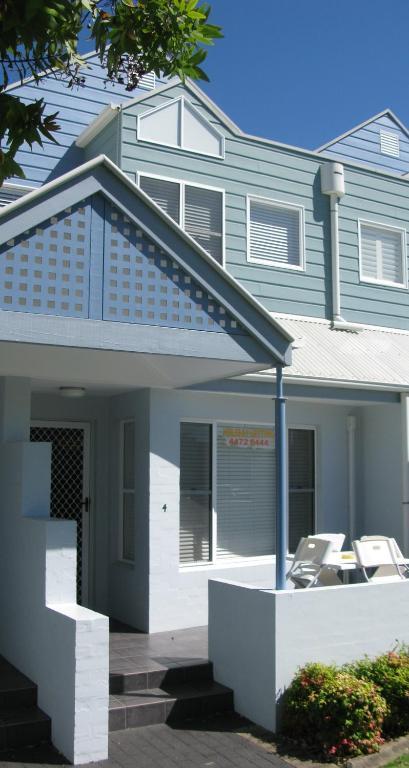 Bluedock Apartments Batemans Bay Quarto foto