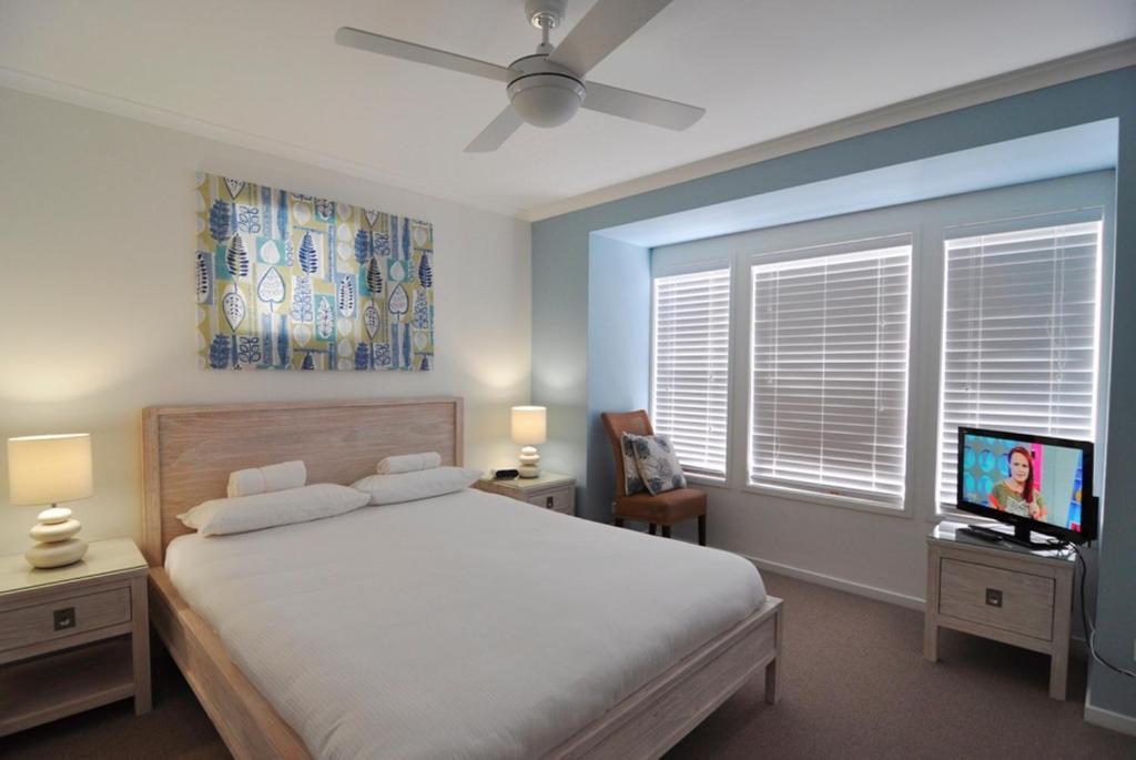 Bluedock Apartments Batemans Bay Quarto foto