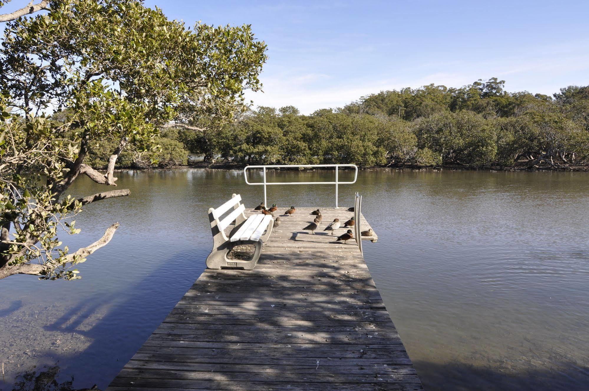 Bluedock Apartments Batemans Bay Exterior foto