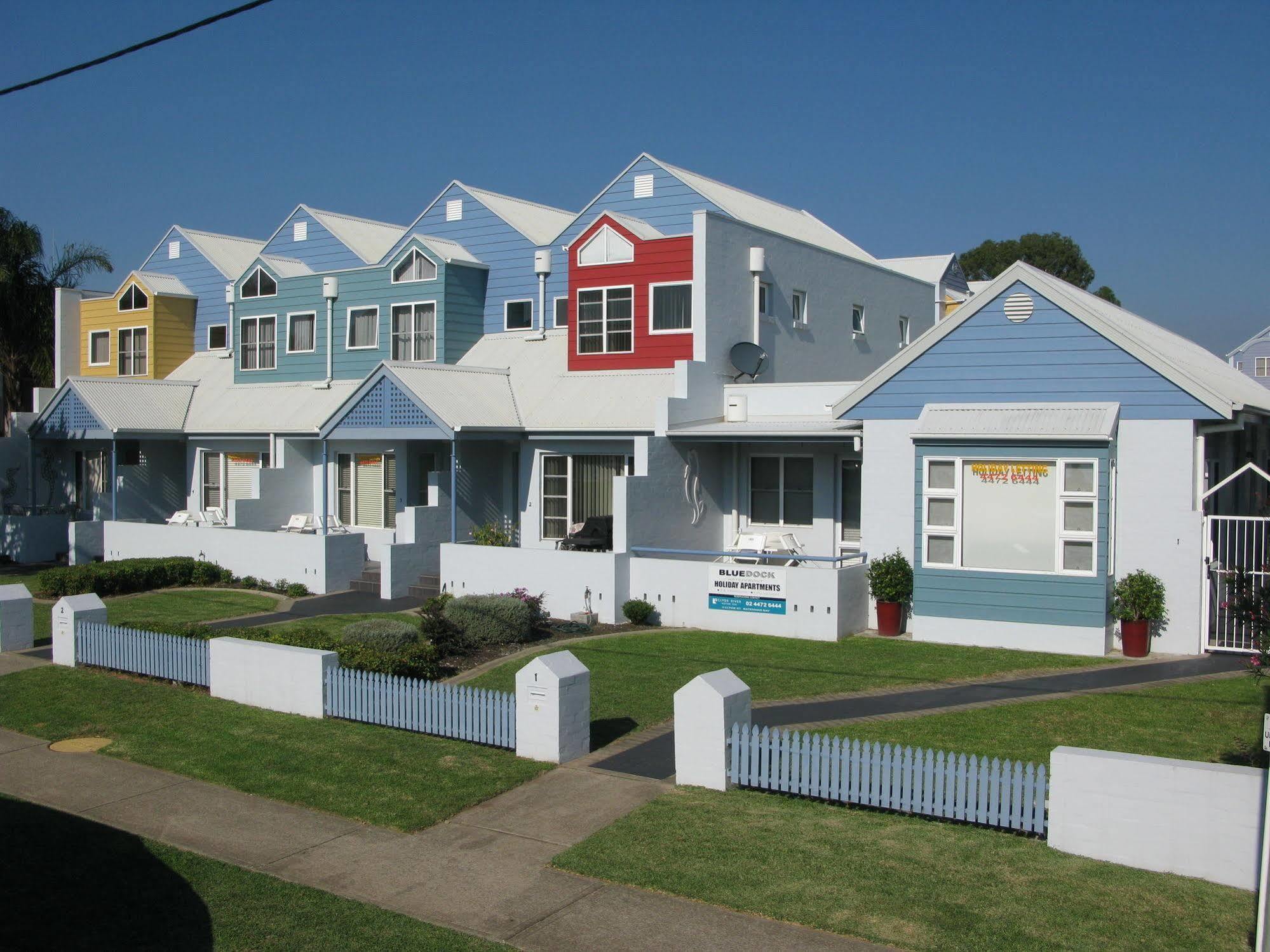 Bluedock Apartments Batemans Bay Exterior foto